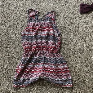 Chevron romper